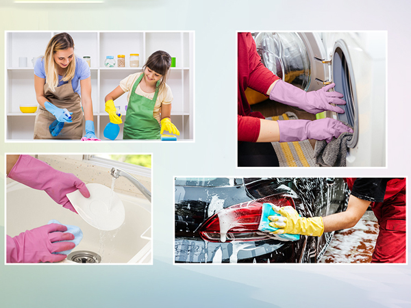 Dishwashing Gloves