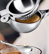 Stainless Steel Bar Old Fashioned Cocktail Kit - Stainless Steel Lemon Squeezer Bar Stirring Spoo...