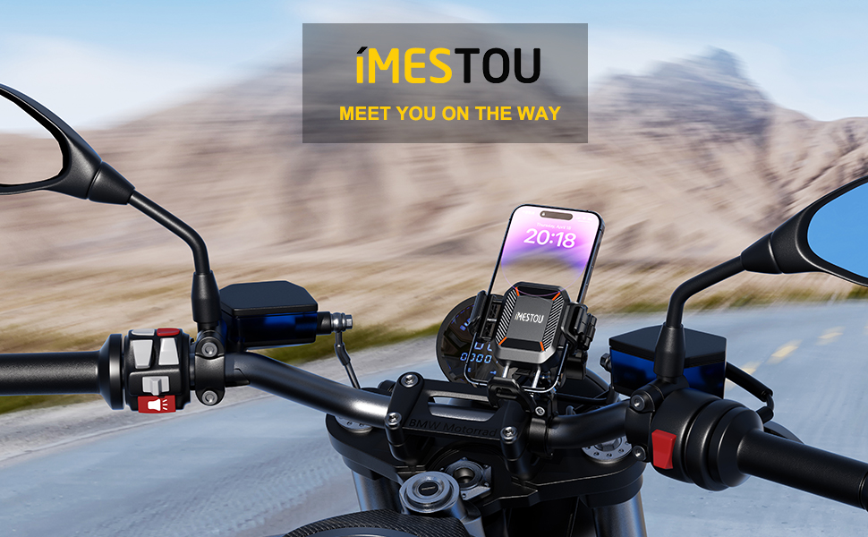 anti-vibration phone mount