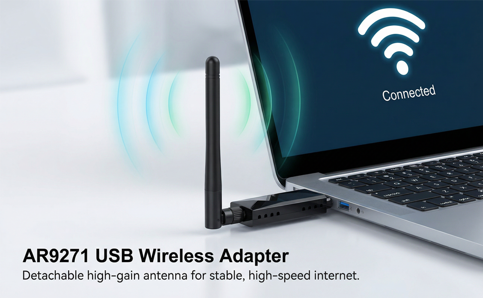  AR9271 USB Adapter 