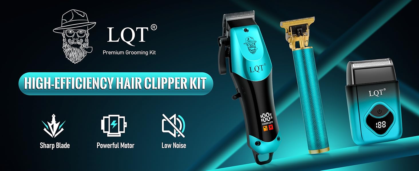 LQT hair clipper for man