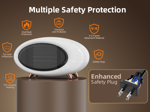 enhanced safety plug