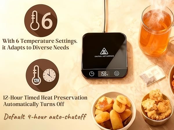 coffee warmer for desk