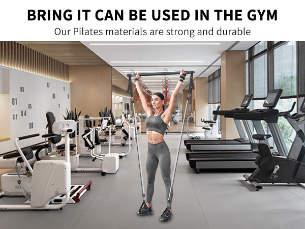 Adjustment Pilates bar