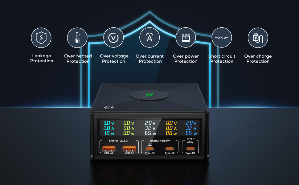usb c charging station