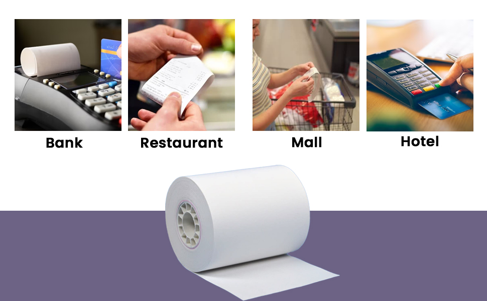BAM POS, 50 Rolls of Receipt Paper