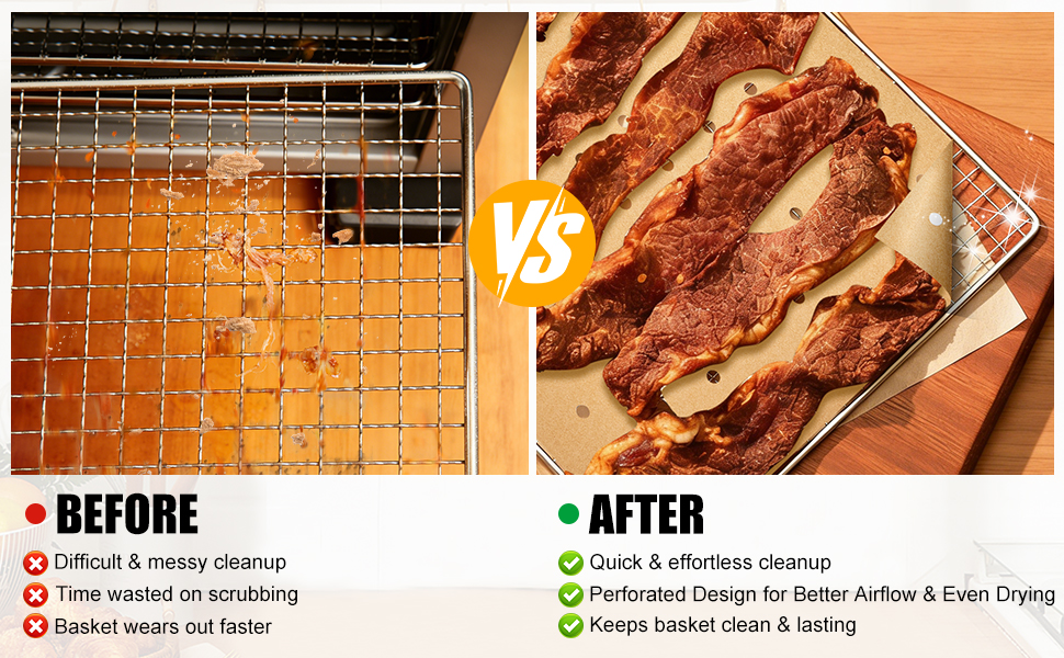 cosori 5-tray food dehydrator for jerky