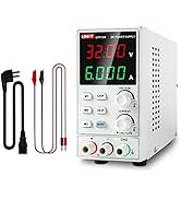 UNI-T DC Power Supply Variable Adjustable Switching Regulated Power Supply 32V 6A OVP OCP OTP 4 D...