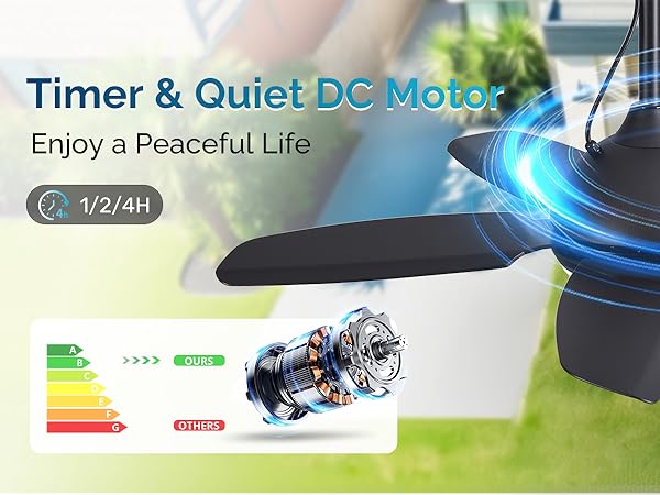 quiet dc motor