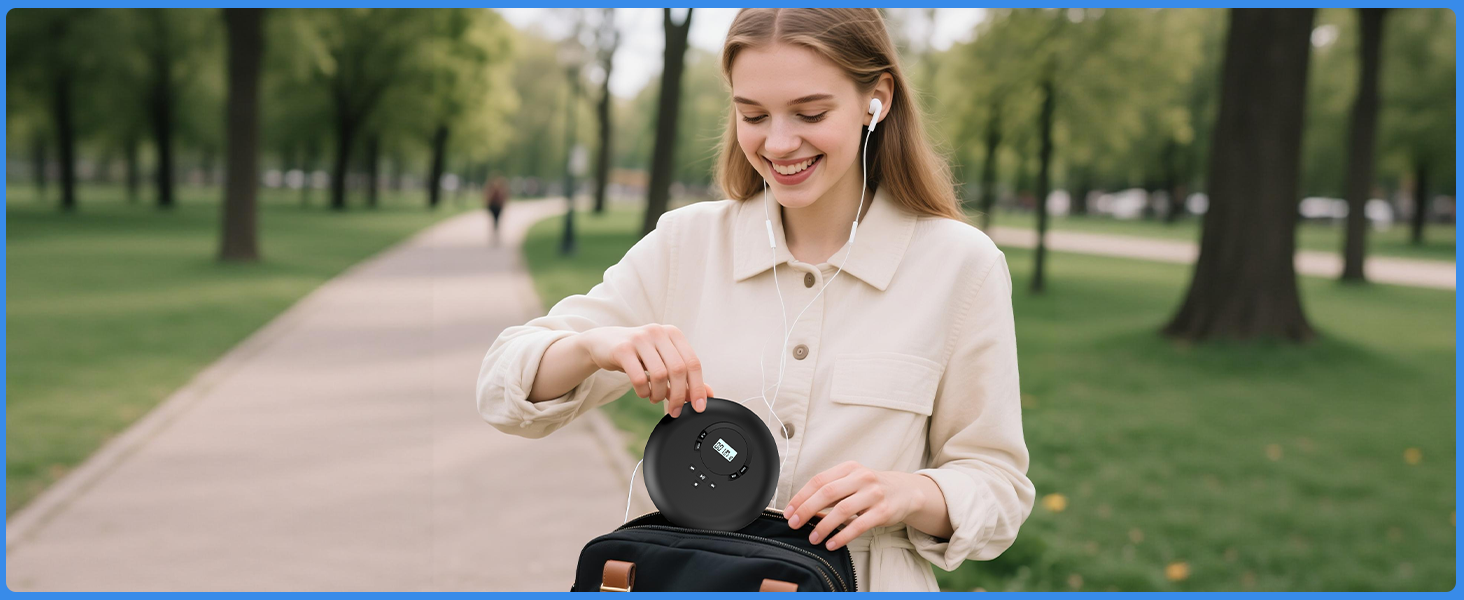 discman cd player
