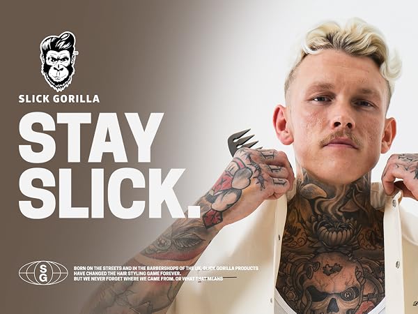 Stay slick