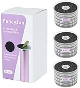 120PCS Coarse 80 Grit Replaceable Sandpaper Discs for Electric Foot Callus Removers - 42mm Heavy-...