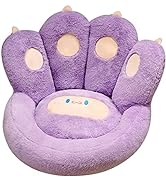 Ditucu Cat Paw Cushion Lazy Sofa Office Gaming Chair 20 inch Comfy Kawaii Plush Bear Paw Warm Flo...