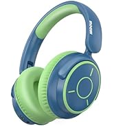 MIDOLA Kids Headphones Bluetooth 5.4 Wireless Volume Limited 85/94dB Hearing Protection Over Ear ...