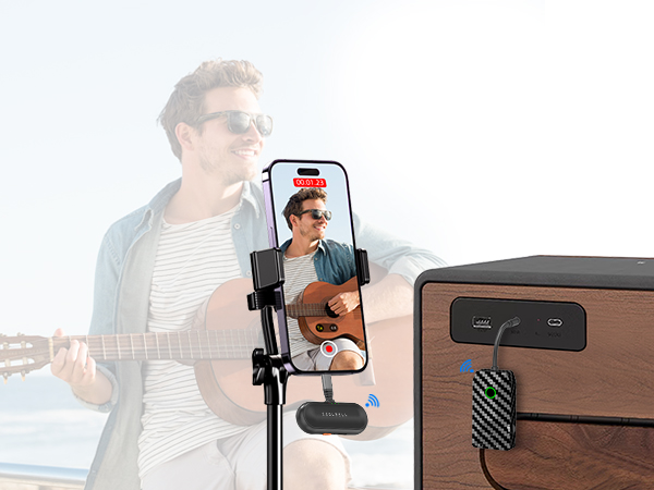 wireless transmitter and receiver