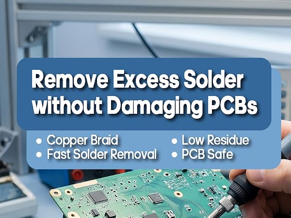 Solder Paste and Solder Wick