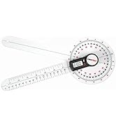 GemRed 12" Digital Goniometer for Joint Range of Motion ROM Measurement(GR311 New Version)