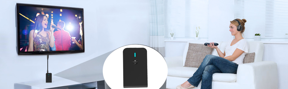 Bluetooth transmitter receiver