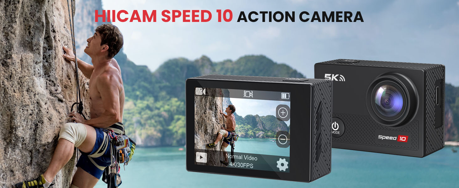 action camera 5k