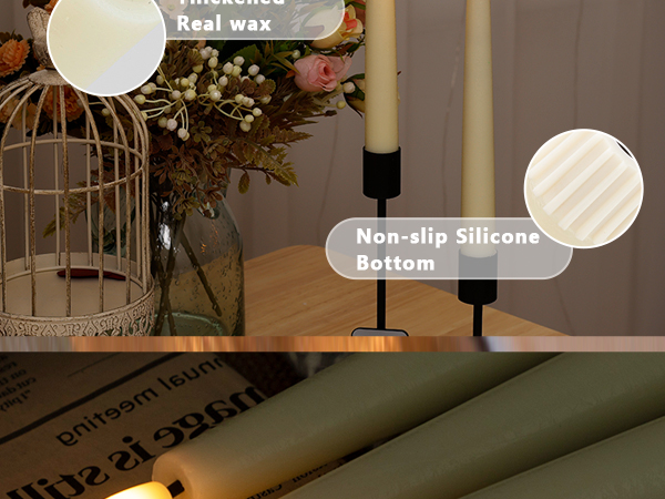 flameless candles