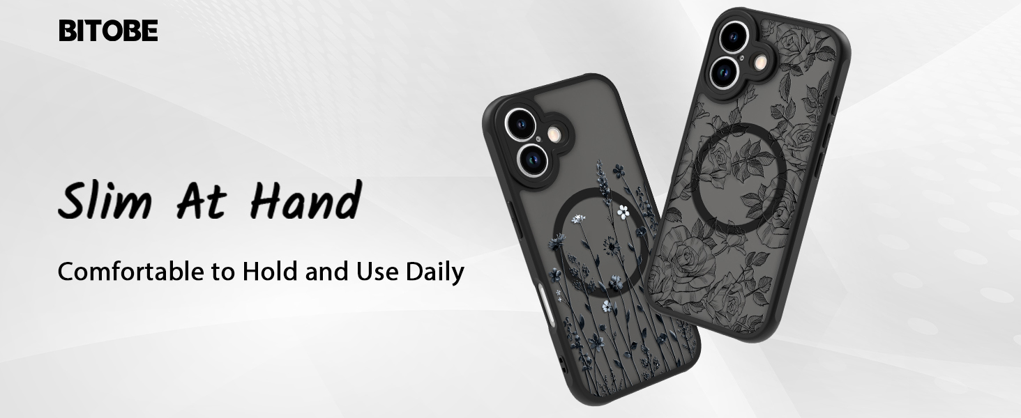 BITOBE Floral Case