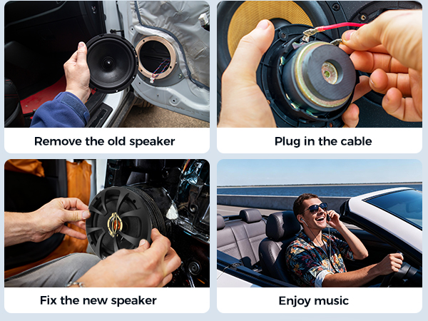 6.5"Coaxial Car Speakers