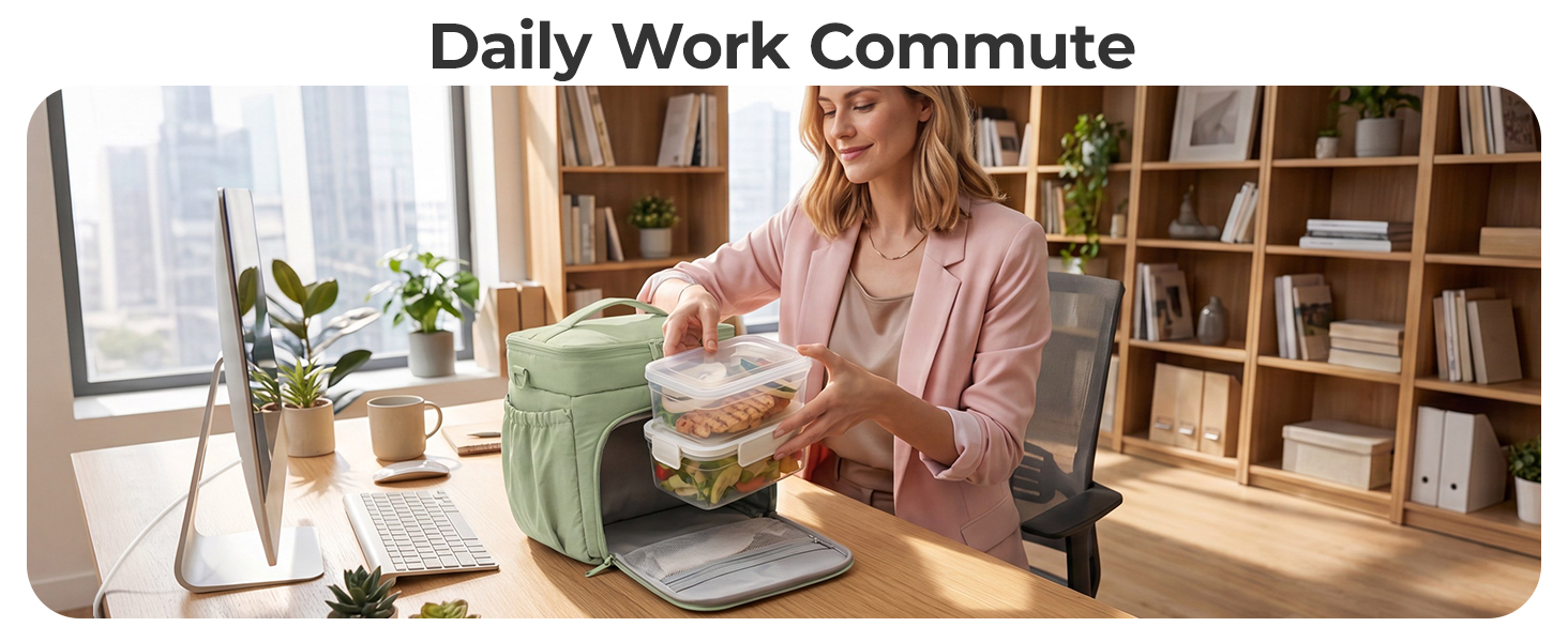 BAGSMART Lunch Bag