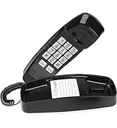 Sangyn Landline Phone for Home Wall Phones with Volume Control for Seniors Big Button Lighted Key...