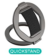 Smartish MagSafe Grip Kickstand - Quickstand - Magnetic Cell Phone Finger Loop Grip - [Dual-Side...