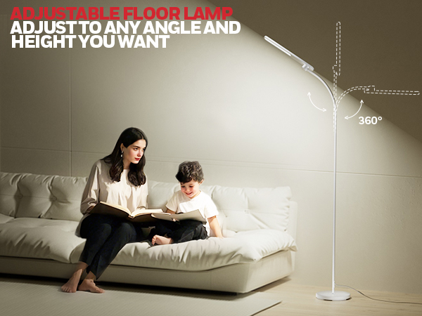 Adjustable Floor lamp
