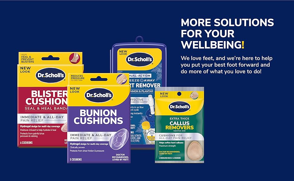 Dr Scholl&amp;#39;s Bunion Product Range