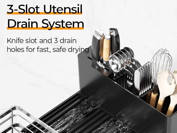 dish drainers for kitchen counter