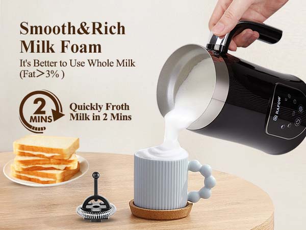 Smooth&Rich Milk Foam