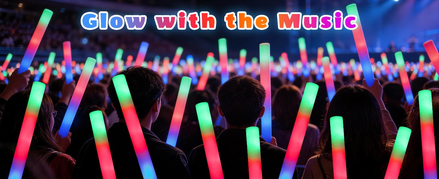 foam glow sticks