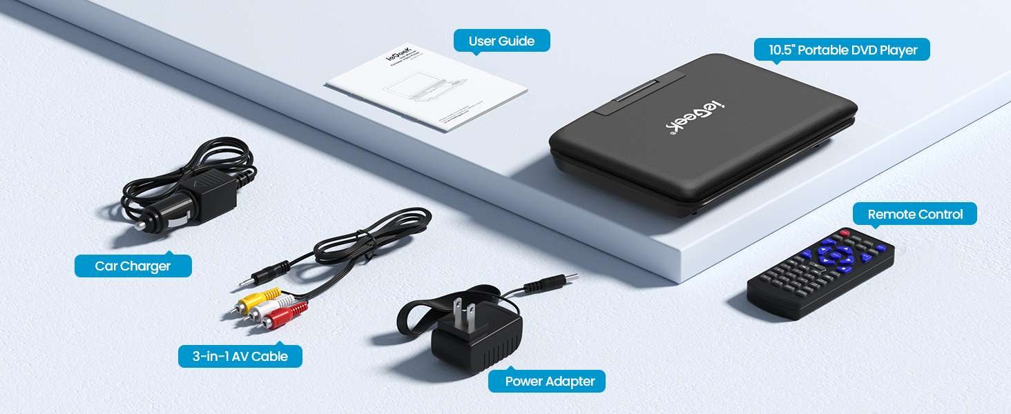 What&amp;#39;s in the package?