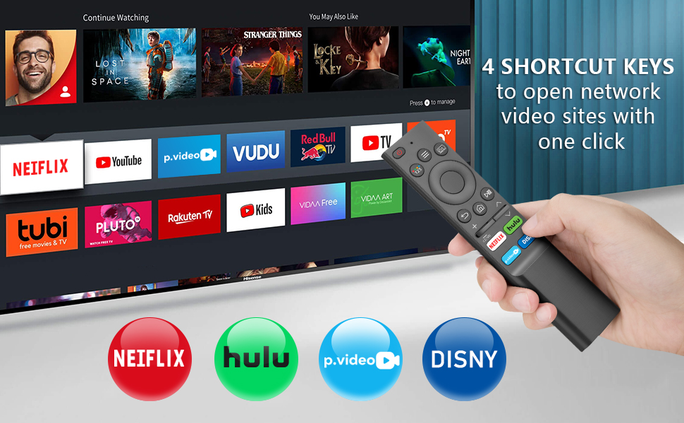 for samsung smart tv remote