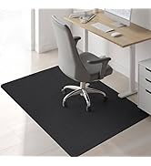 Sycoodeal Chair Mat,36" x 48" Office Chair Mat for Hardwood and Tile Floor, Heavy Duty Floor Prot...