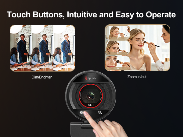 4k meeting webcam