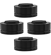 Tertullus 4PCS Speaker Bracket Foot Adjustable Isolation Stand Feet Amplifier Speaker DAC Spikes+...