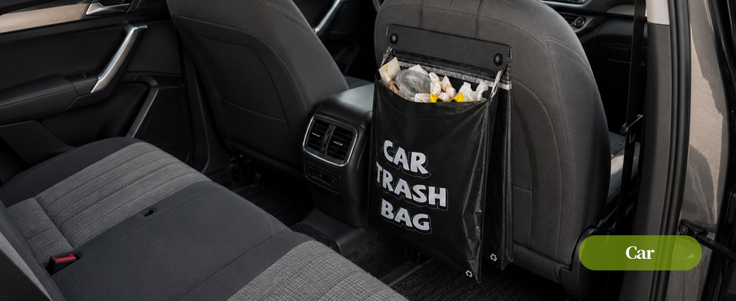 Disposable Car Trash Bags