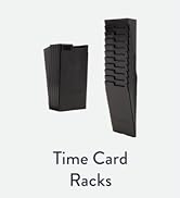 Acroprint 81-0107-000 25 Pocket Metal Rack for Time Cards Time Clock