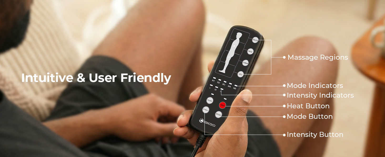 full body massager mat