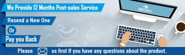 12 Months Post-sales Service