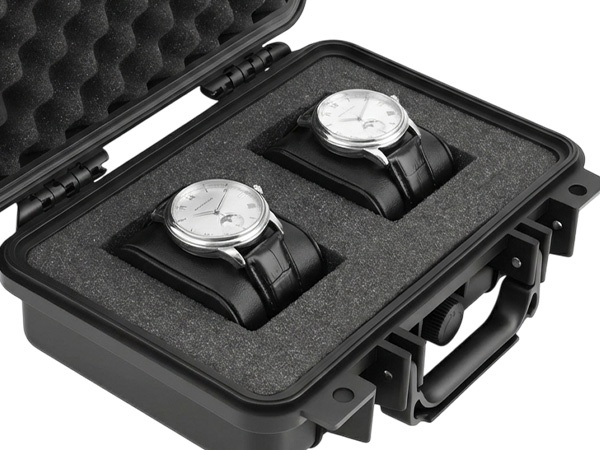 The DIY foam insert, to customize any size you want, protect the expensive items well.