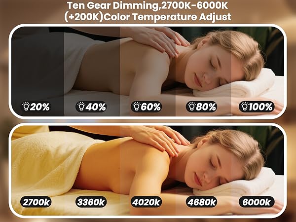 Lash Lamp for Eyelash Extensions