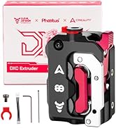 Creality Official DXC Extruder,Upgrade K1 Series Extruder Kit with Dual Gear Feeding Extrusion,Sm...