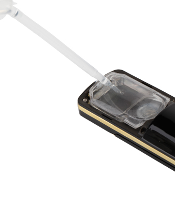 black facial nano mister