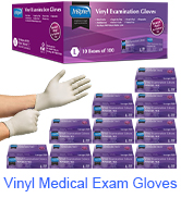 Vinyl Medical Gloves