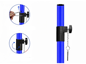 speaker stand height adjustable tripod mount pole stage studio