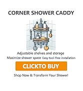Corner Shower Caddy